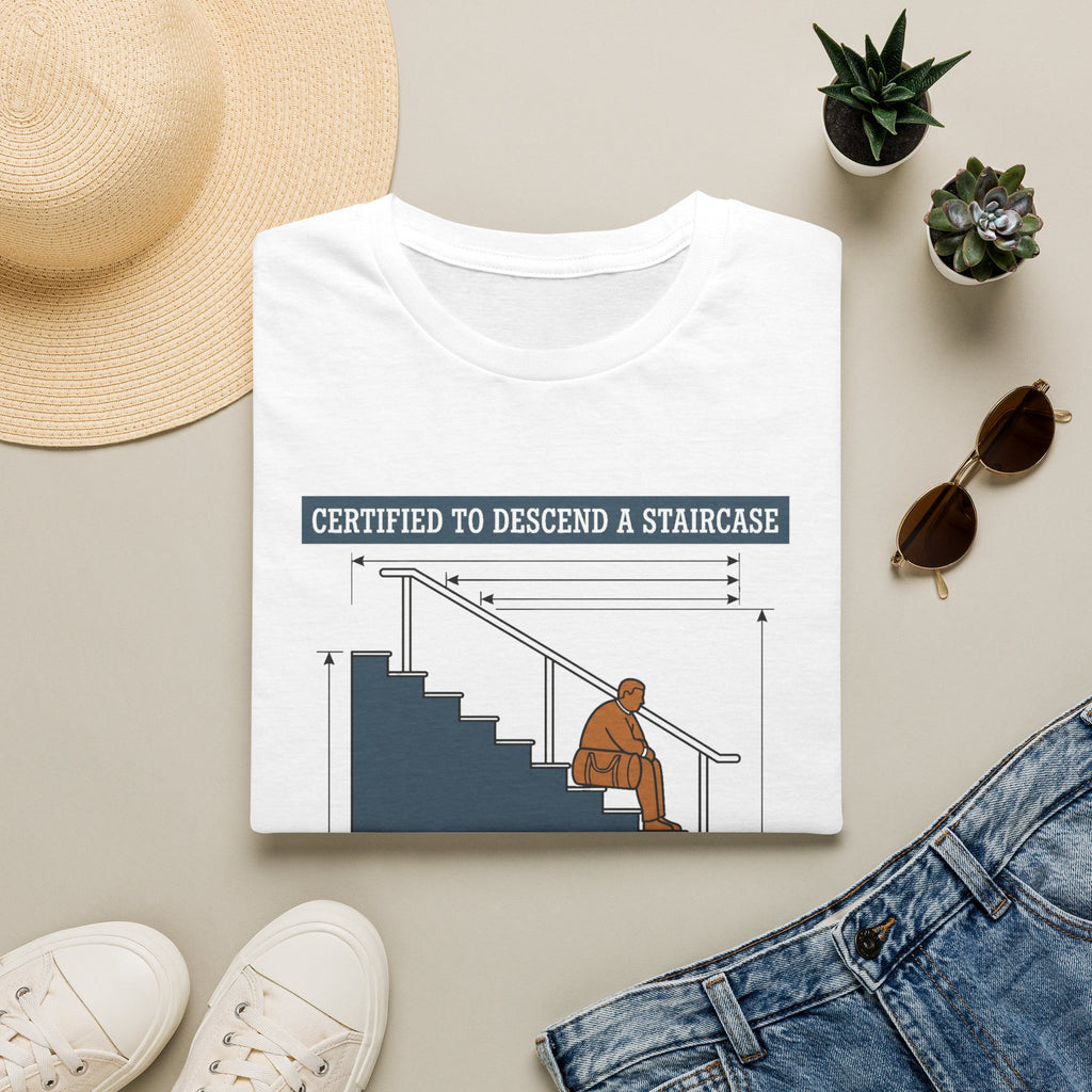Certified To Descend T-Shirt