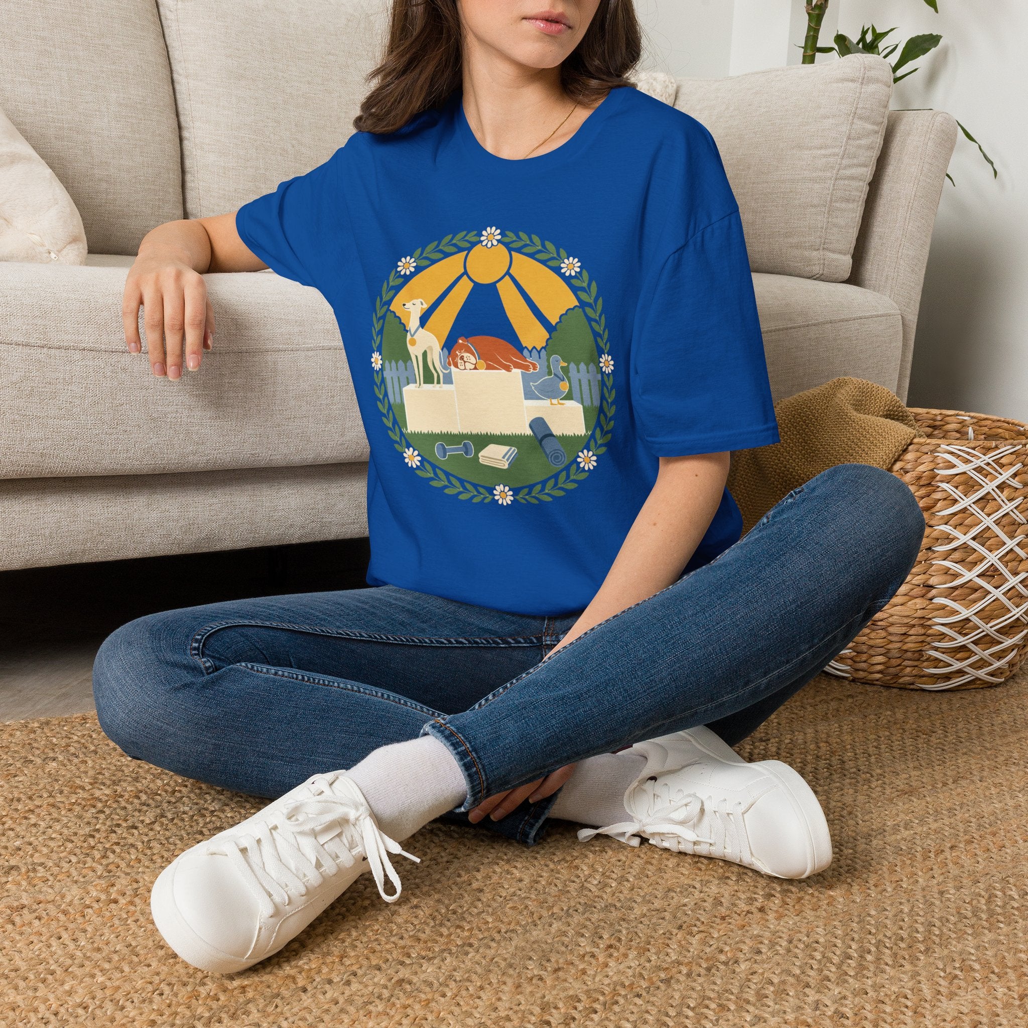 Podium Nap T-Shirt