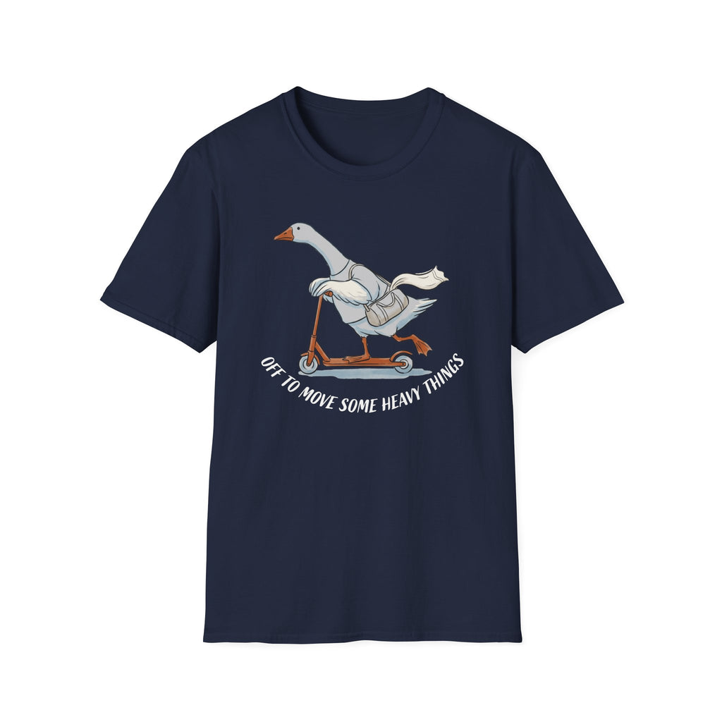 Off To Move T-Shirt