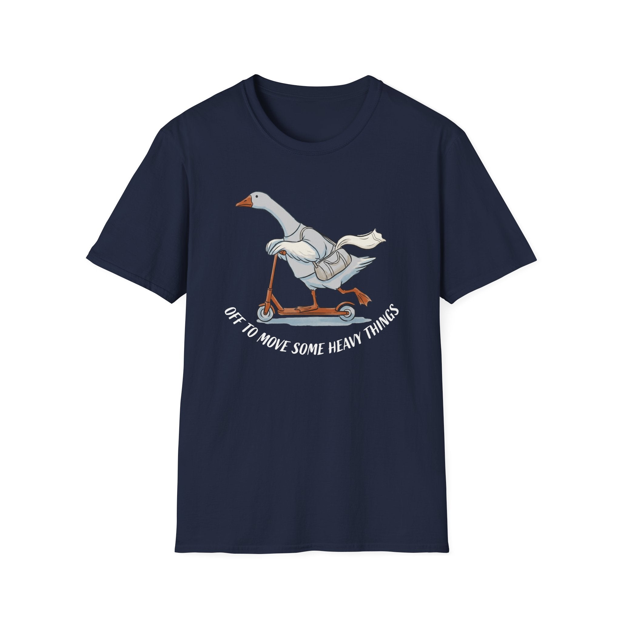 Off To Move T-Shirt