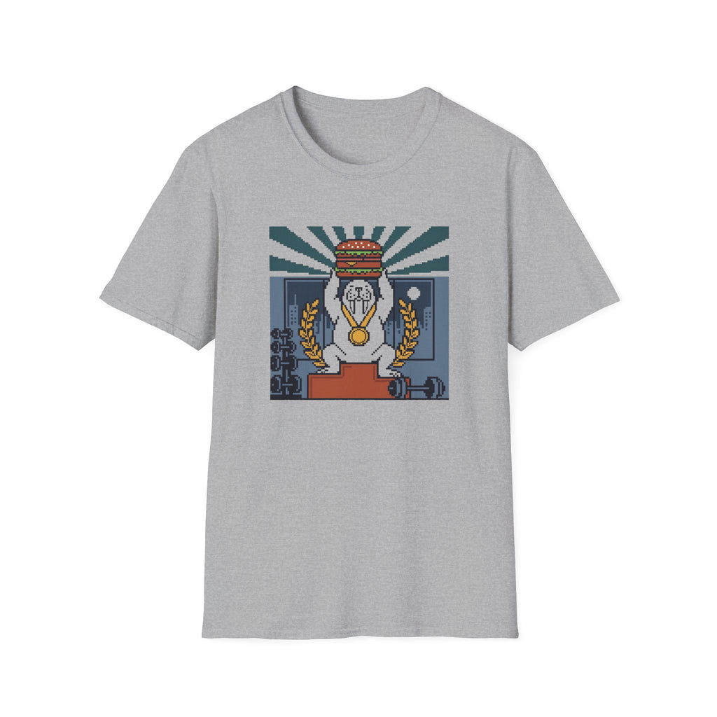 Walrus Medal Ceremony T-Shirt