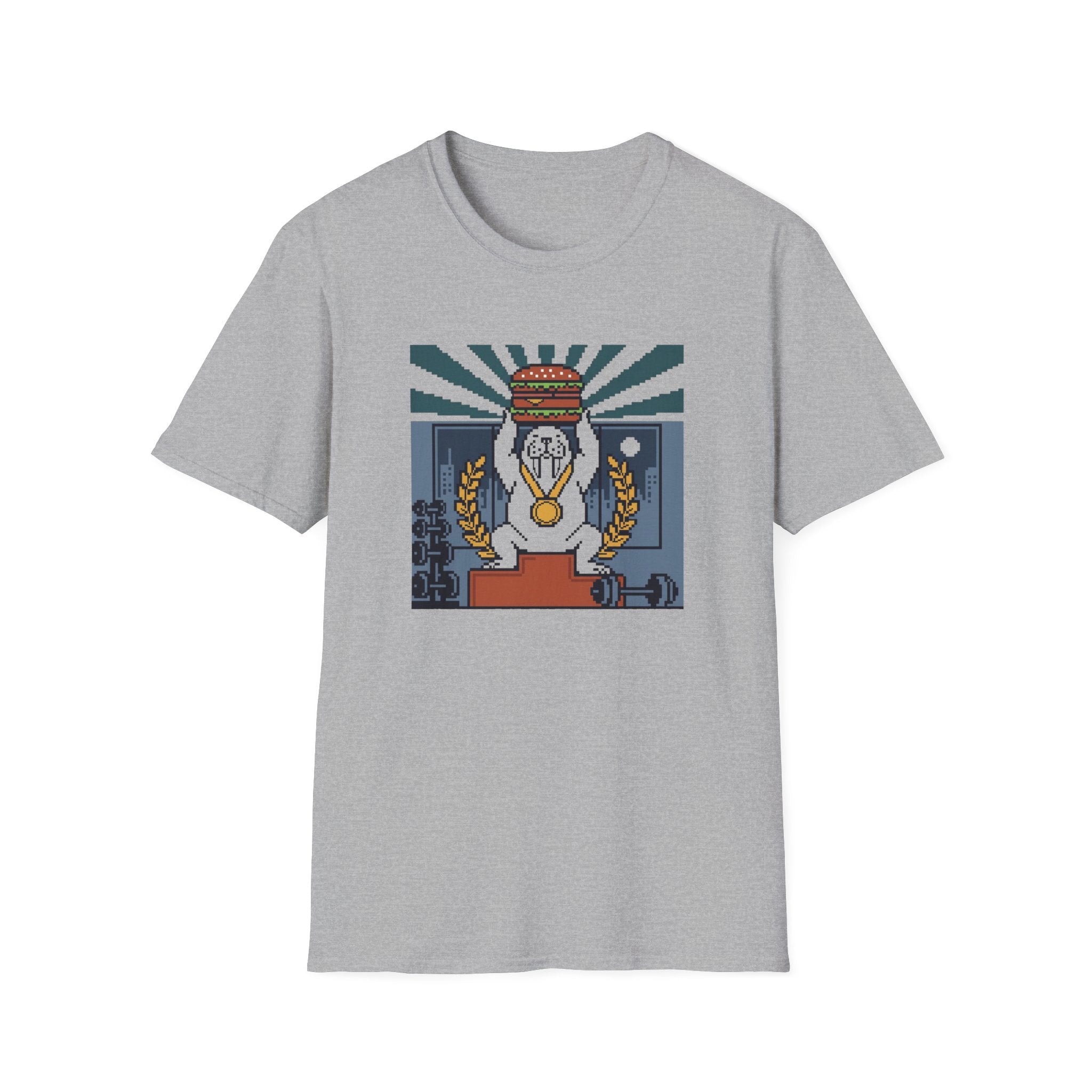 Walrus Medal Ceremony T-Shirt