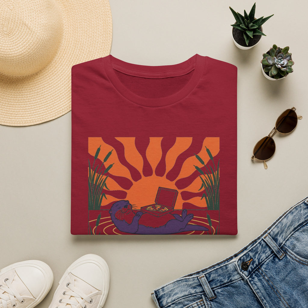 Otter Floating Feast T-Shirt