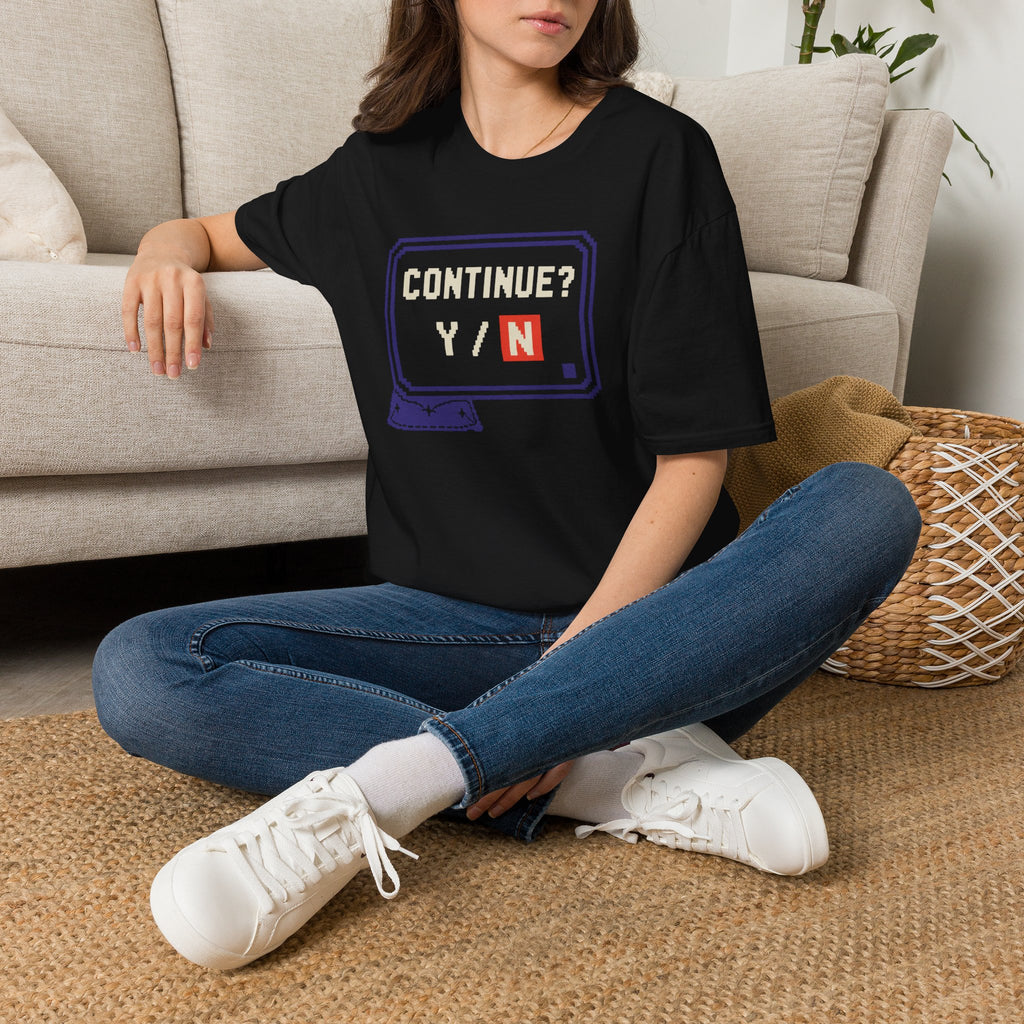 Continue Or Quit T-Shirt