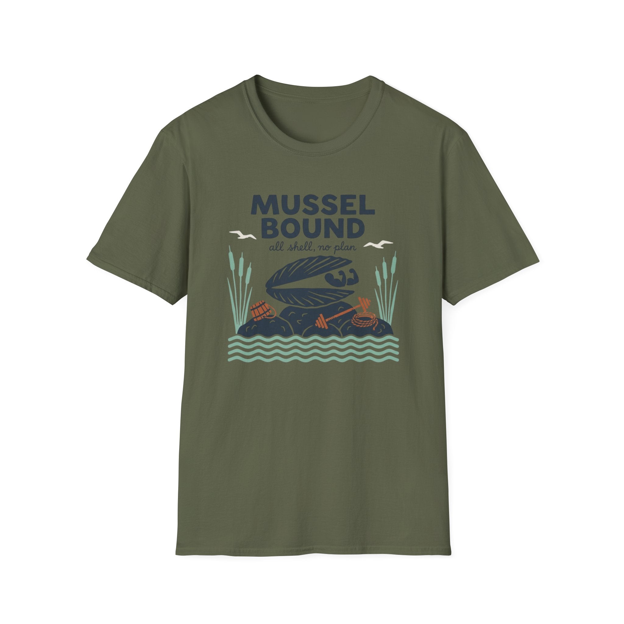 Mussel Bound T-Shirt