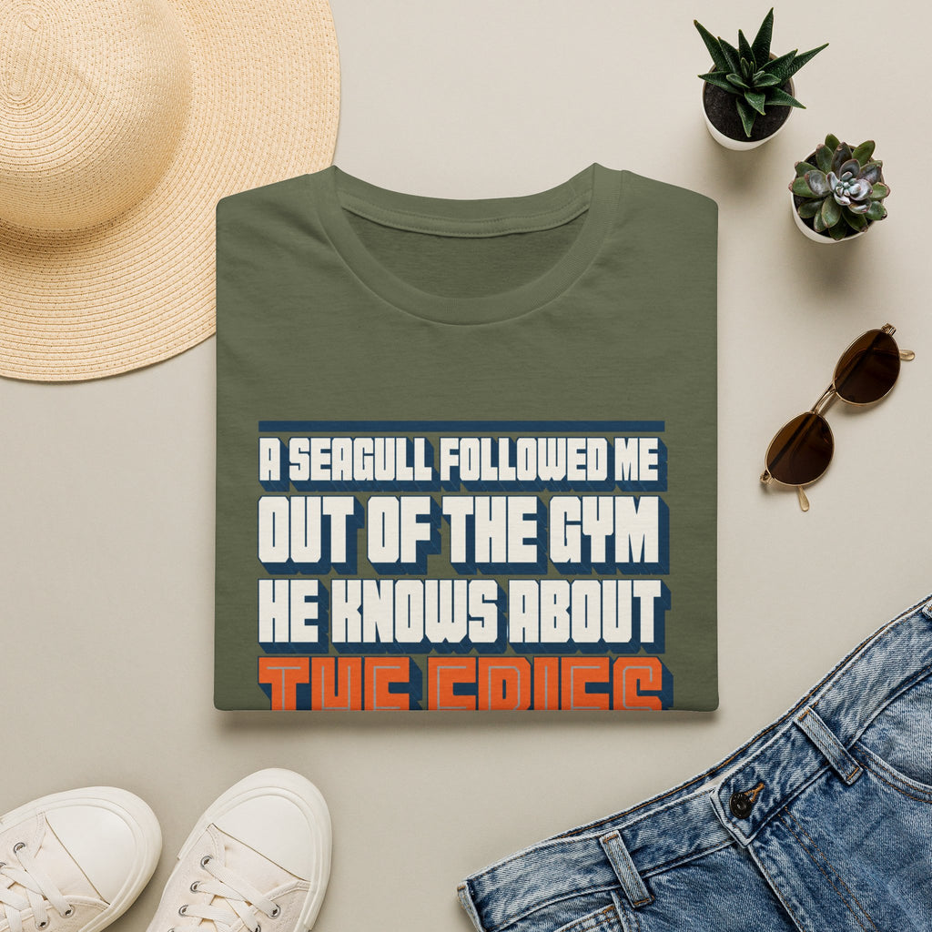 A Seagull Followed T-Shirt