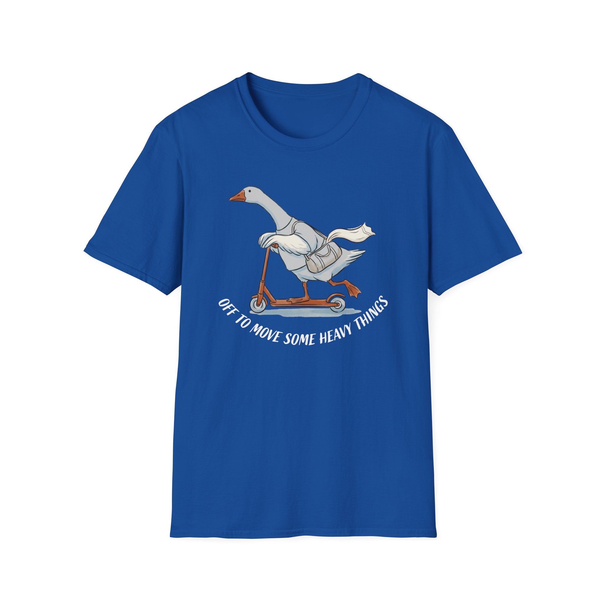 Off To Move T-Shirt