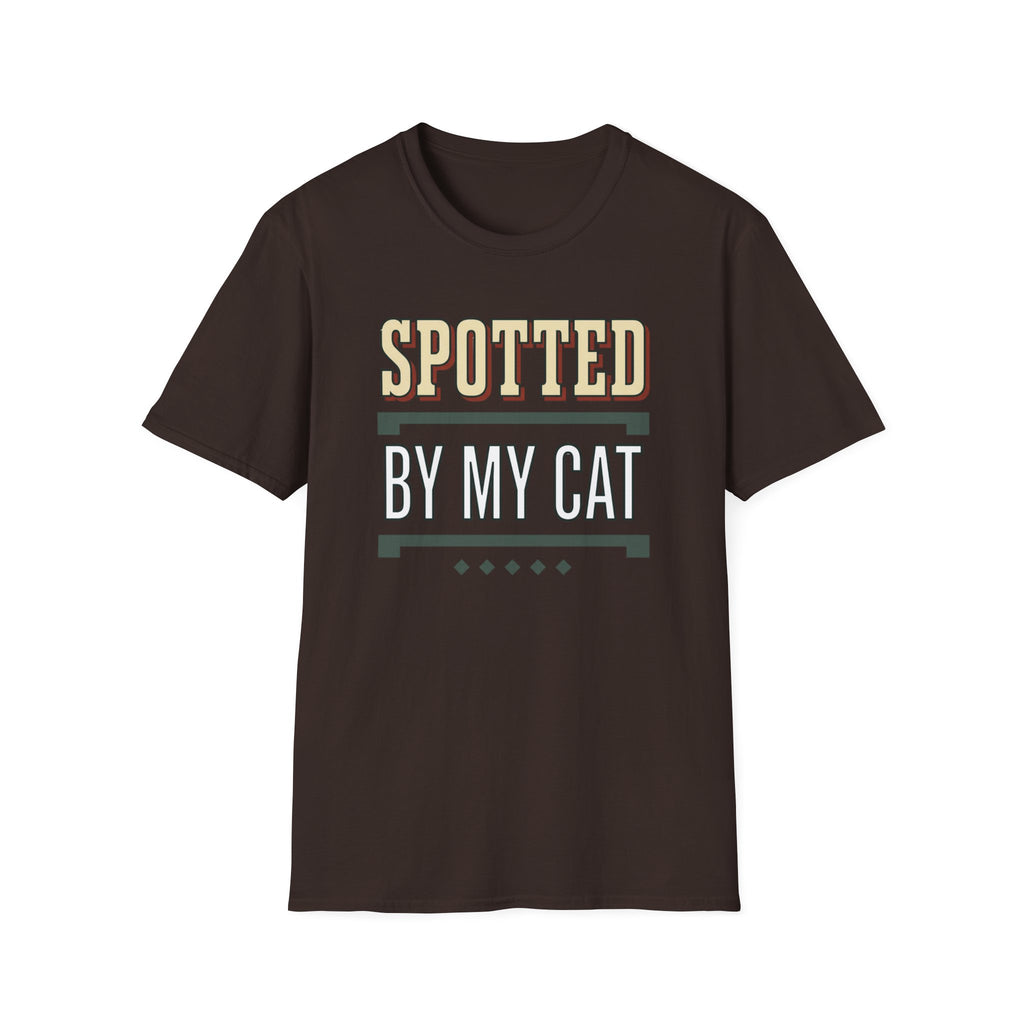 Spotted By Cat T-Shirt