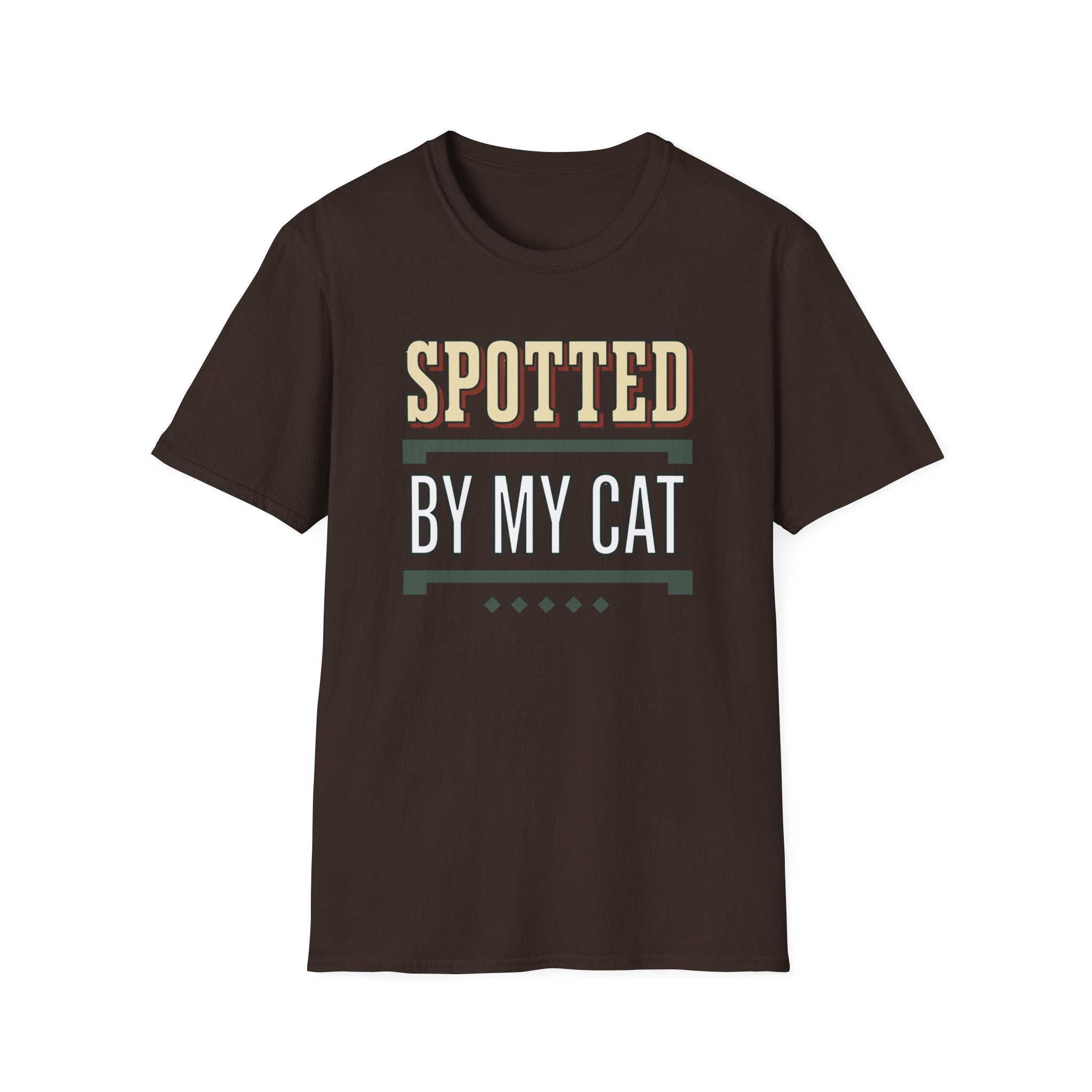 Spotted By Cat T-Shirt