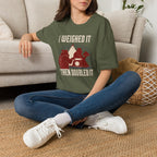 Weighed And Doubled T-Shirt