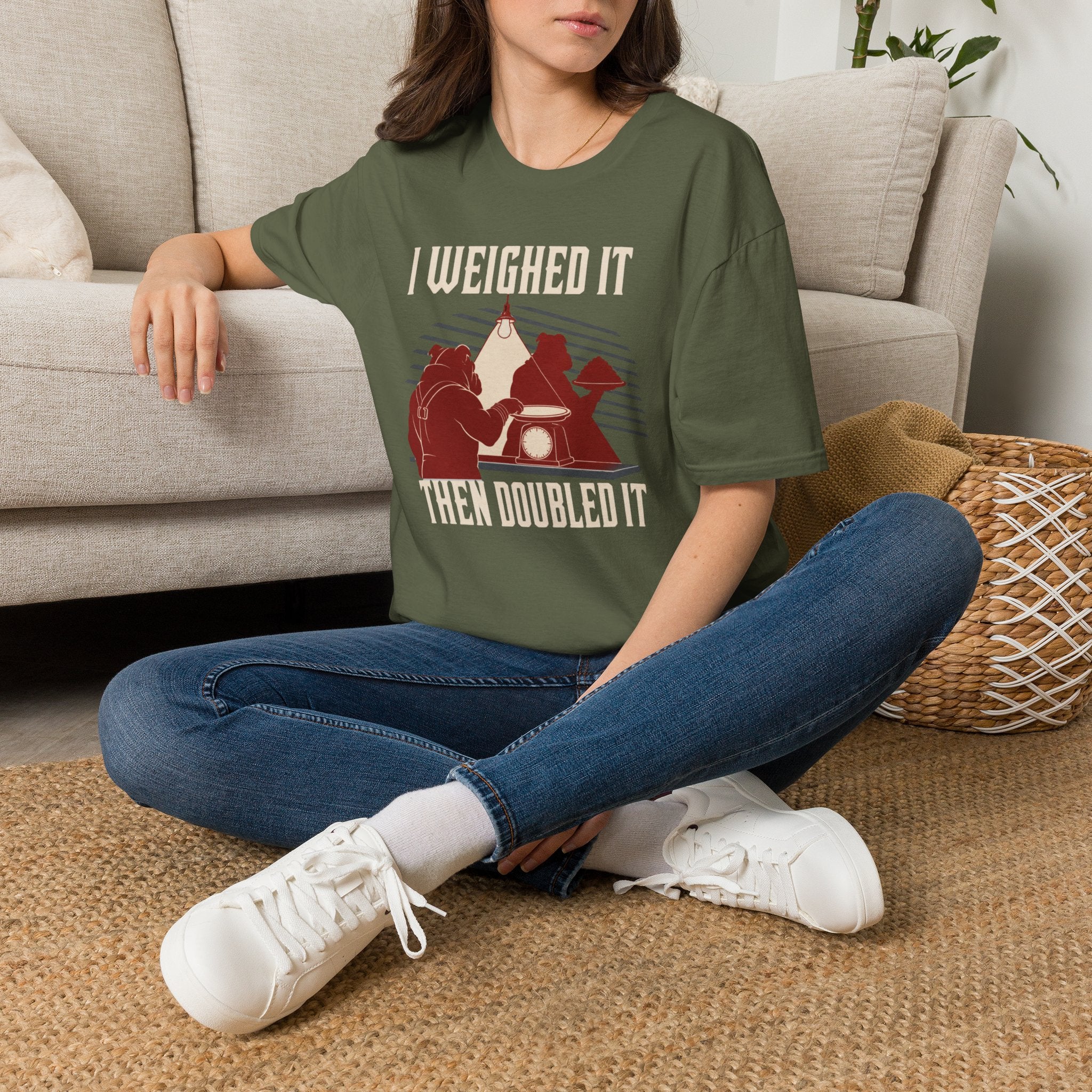 Weighed And Doubled T-Shirt