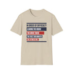 Order Of Difficulty T-Shirt