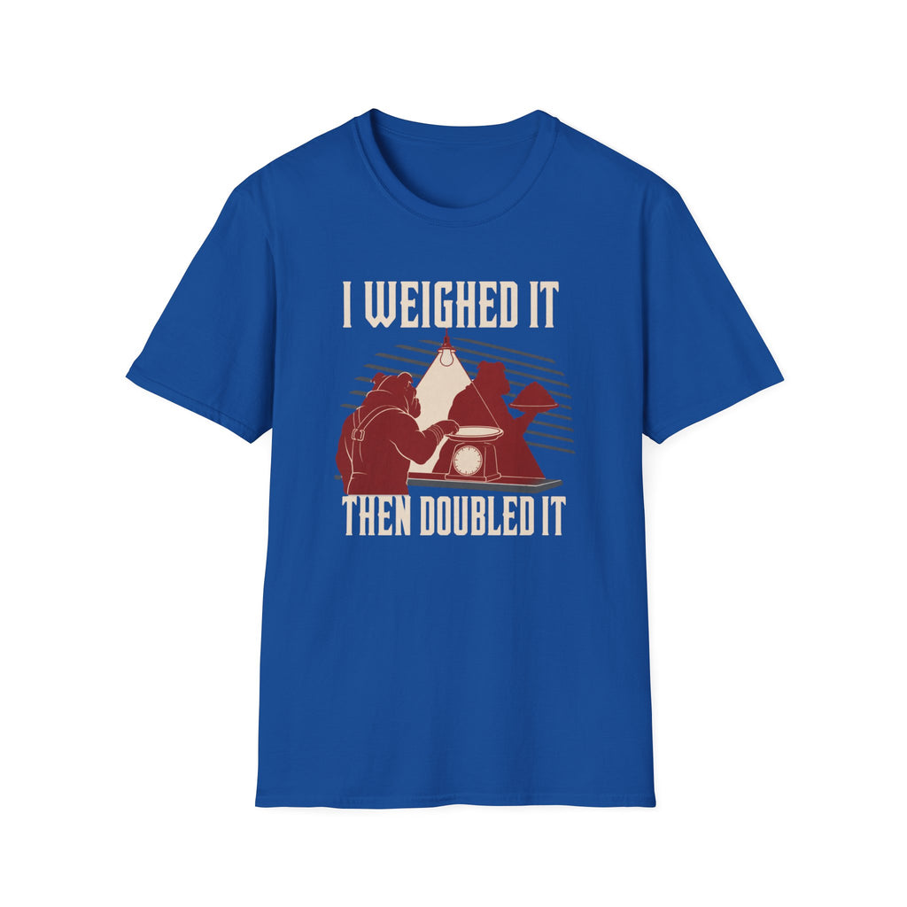 Weighed And Doubled T-Shirt