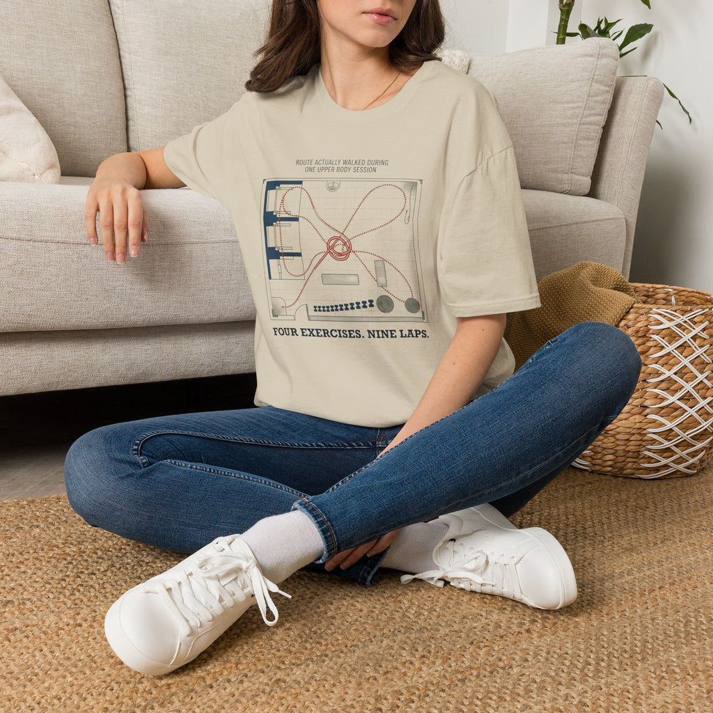 Route Actually Walked T-Shirt
