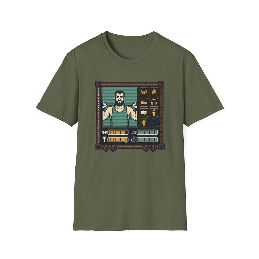 Lifter Stat Screen T-Shirt