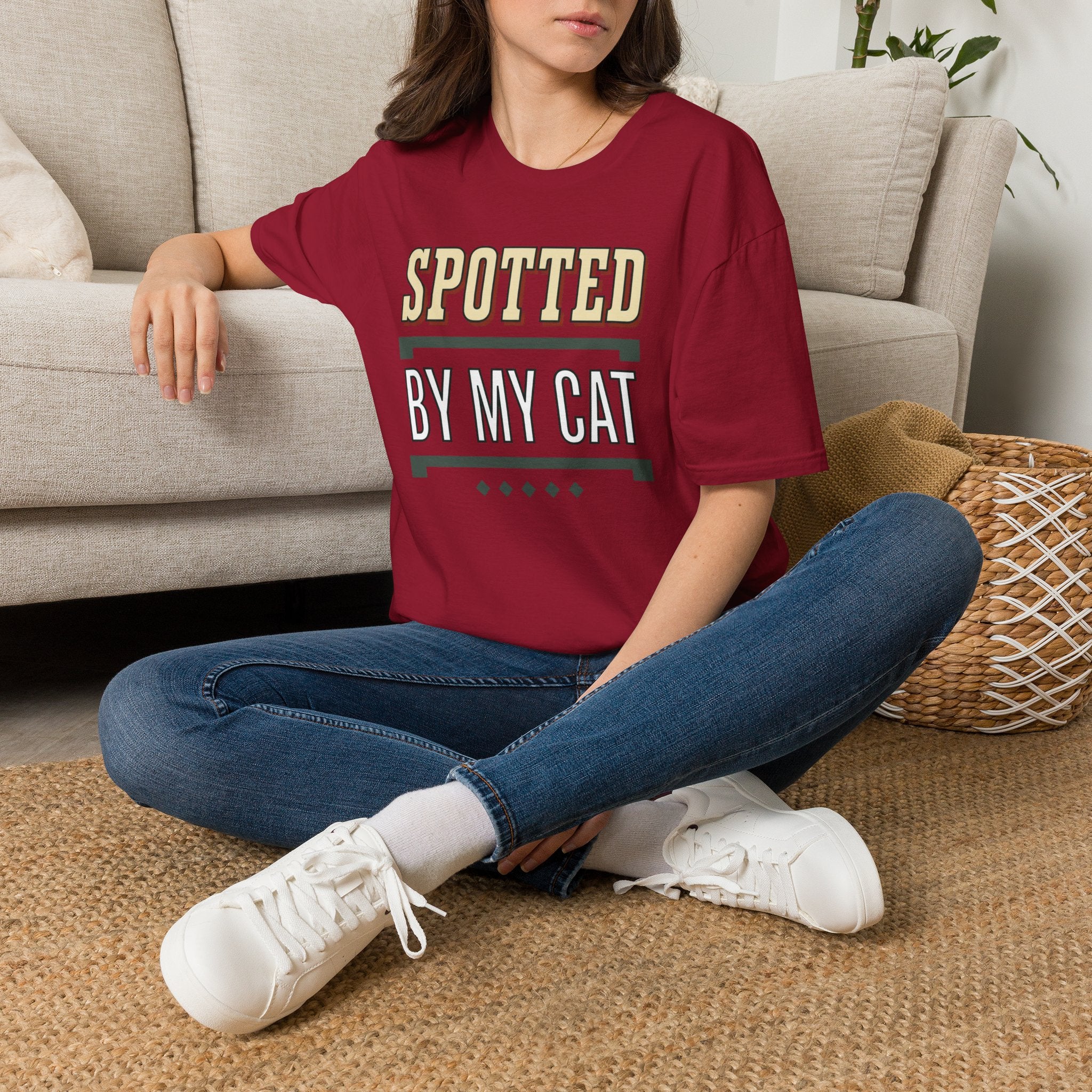 Spotted By Cat T-Shirt