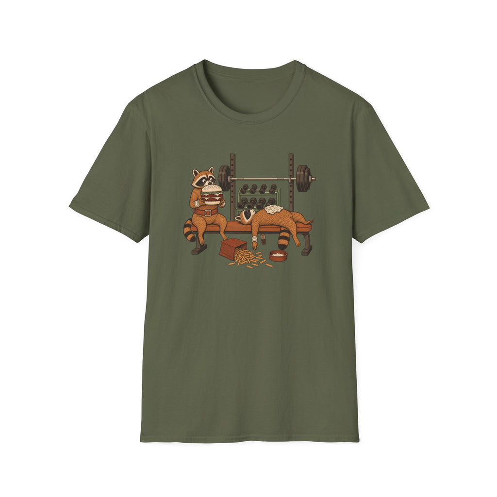 Raccoon Burger T-Shirt