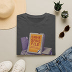 Same Save File T-Shirt