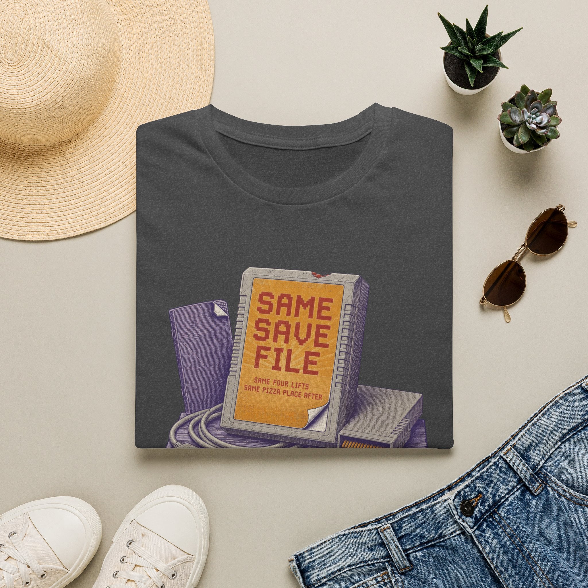 Same Save File T-Shirt