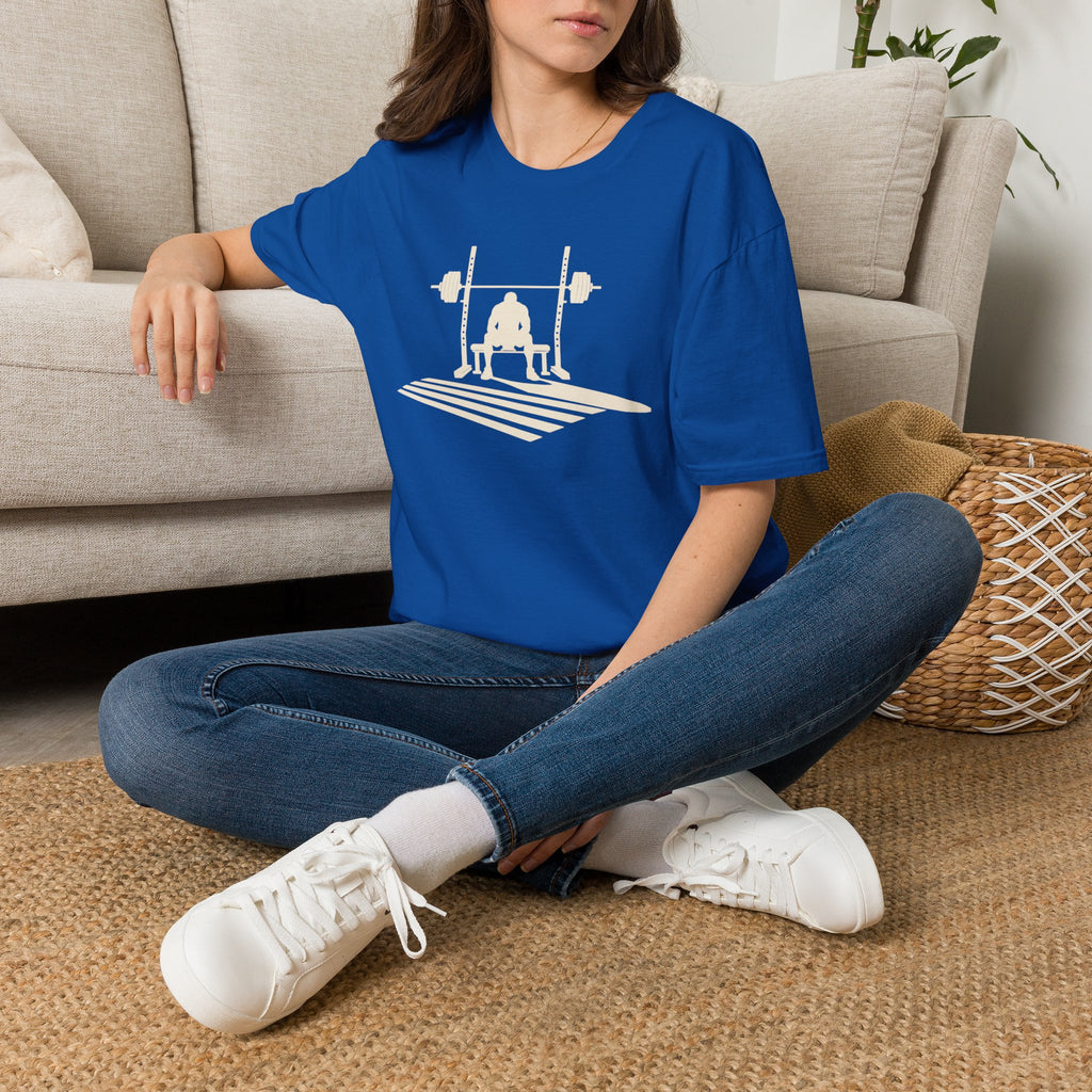 Seated Under Barbell T-Shirt