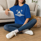 Seated Under Barbell T-Shirt