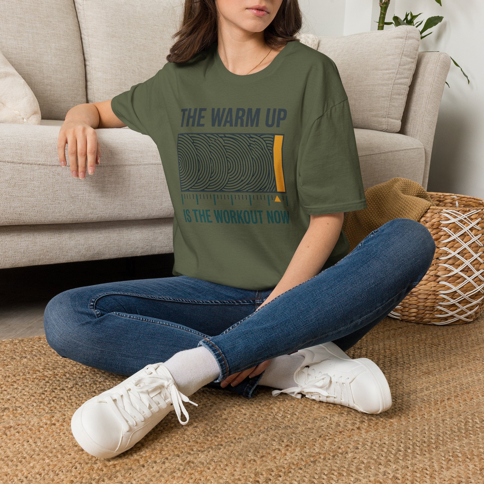 The Warm Up T-Shirt