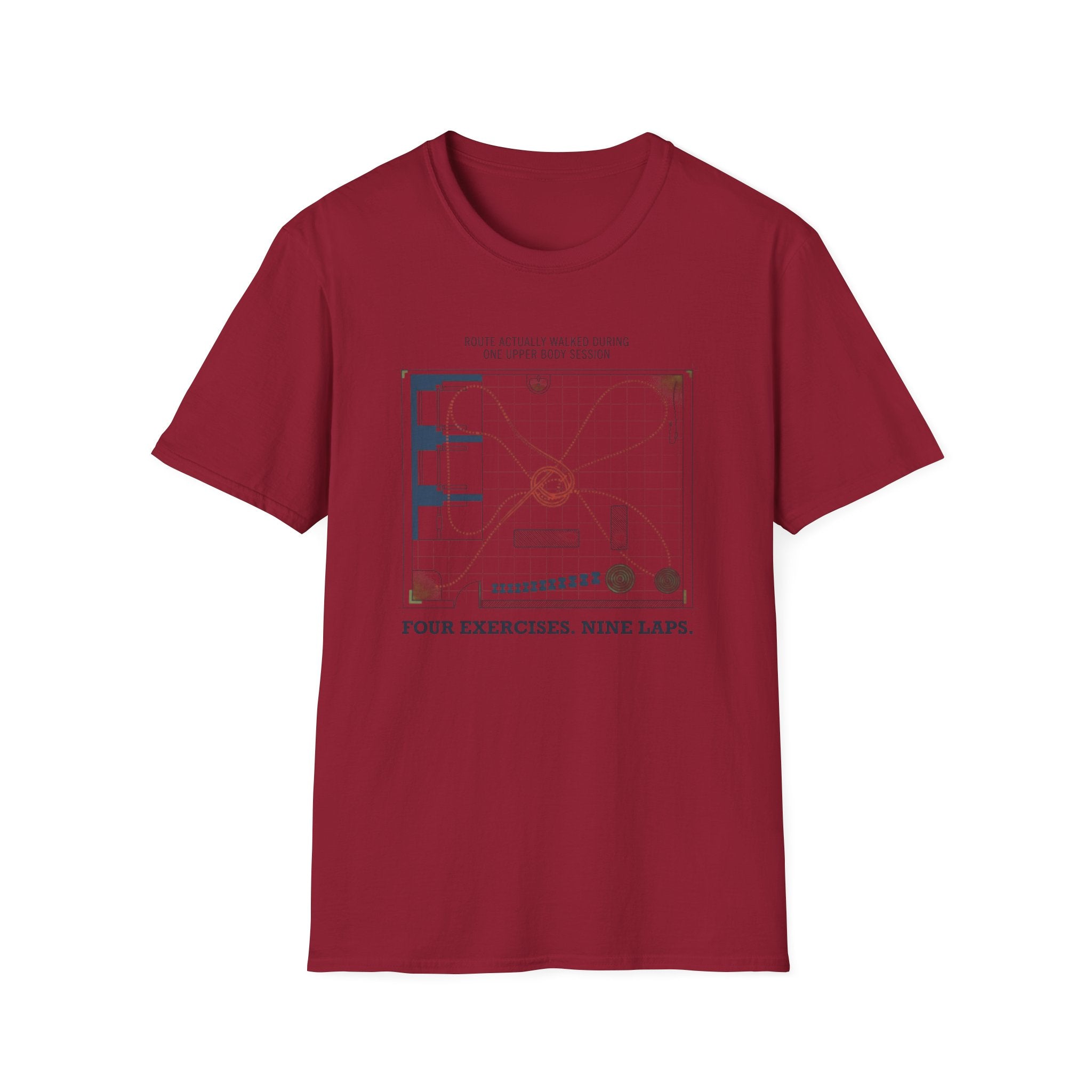 Route Actually Walked T-Shirt