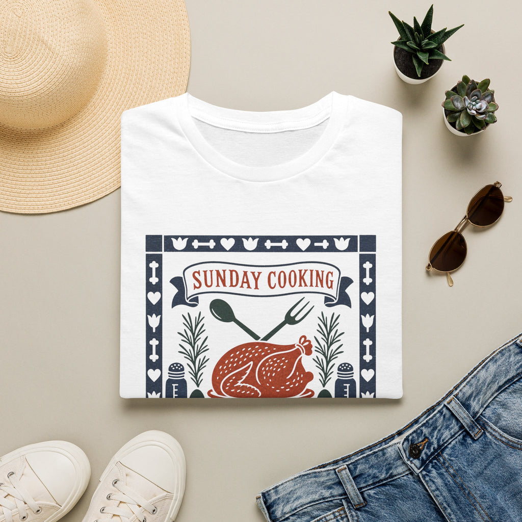 Sunday Cooking T-Shirt