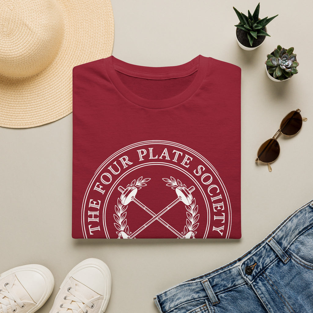 Four Plate Society T-Shirt