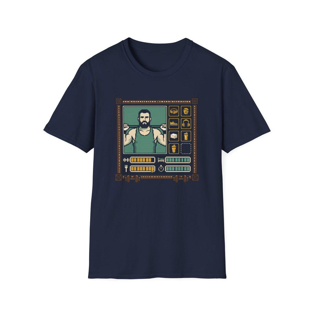 Lifter Stat Screen T-Shirt