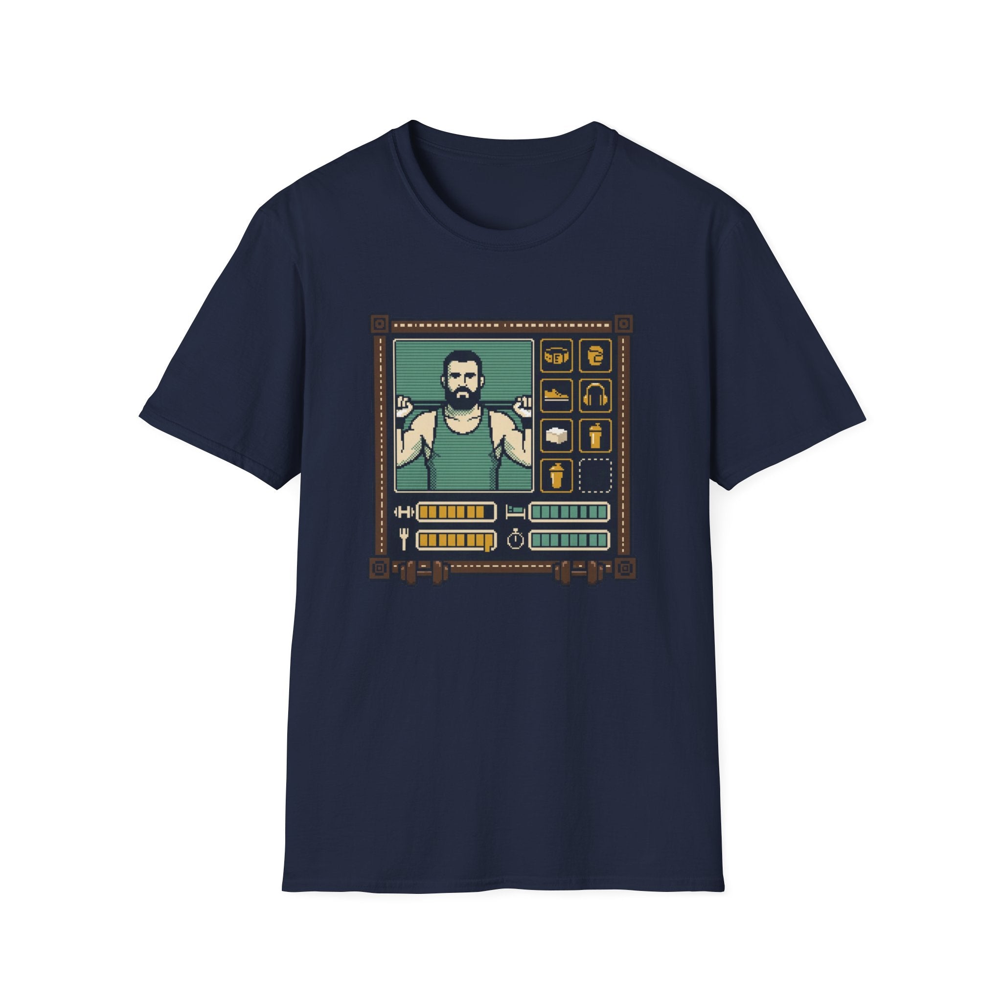 Lifter Stat Screen T-Shirt