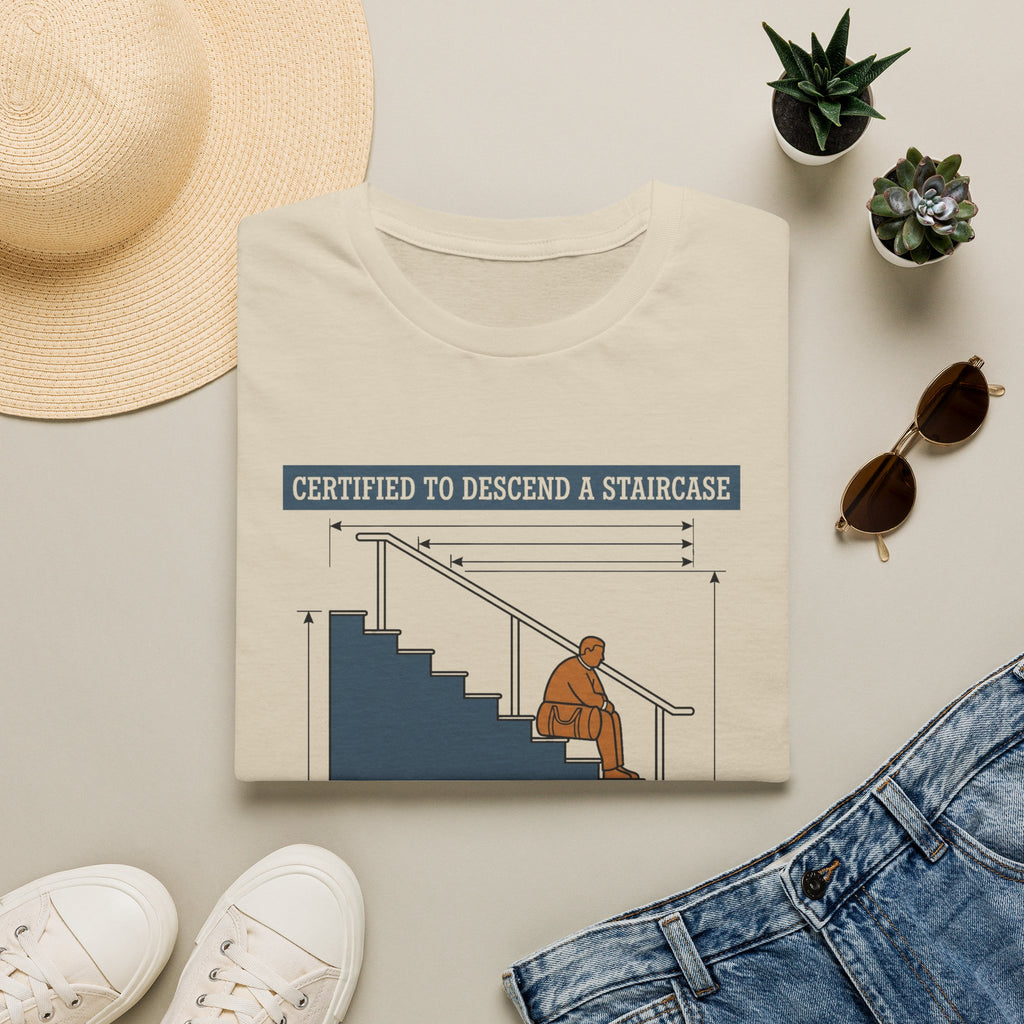 Certified To Descend T-Shirt