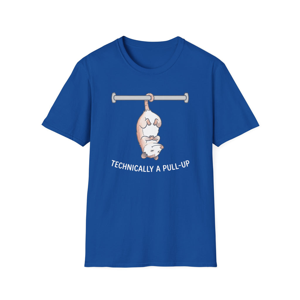 Technically Pull-Up T-Shirt