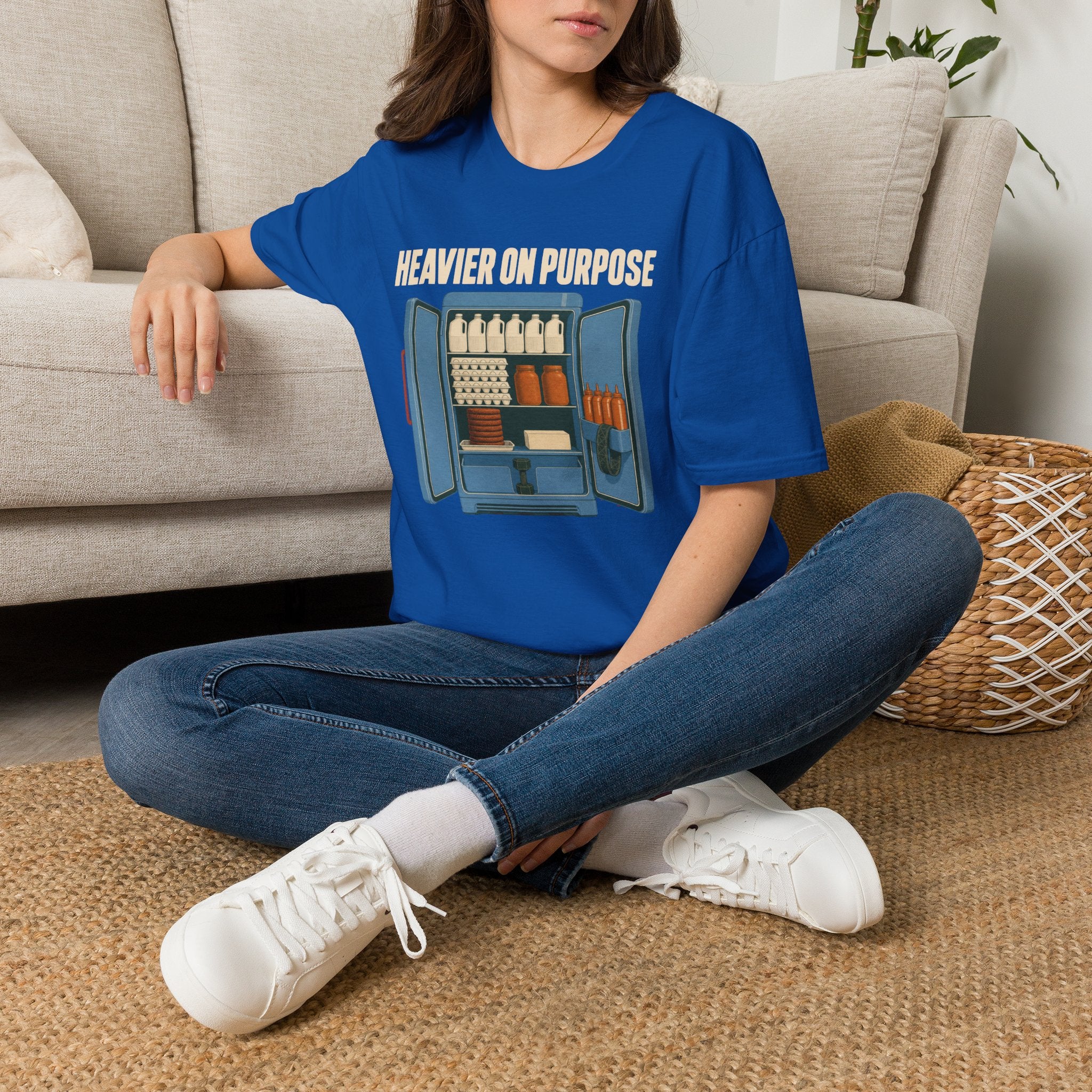 Heavier On Purpose T-Shirt