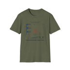 Route Actually Walked T-Shirt