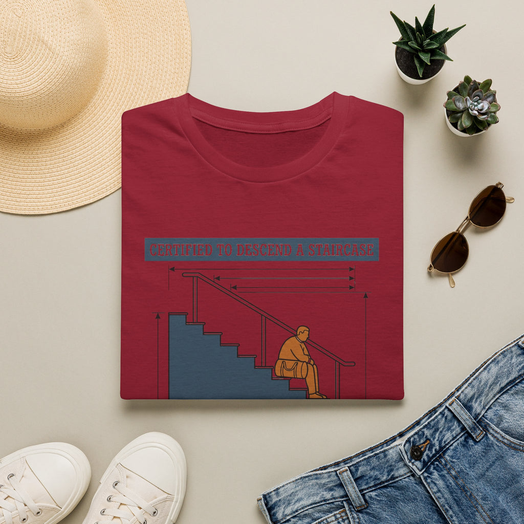 Certified To Descend T-Shirt