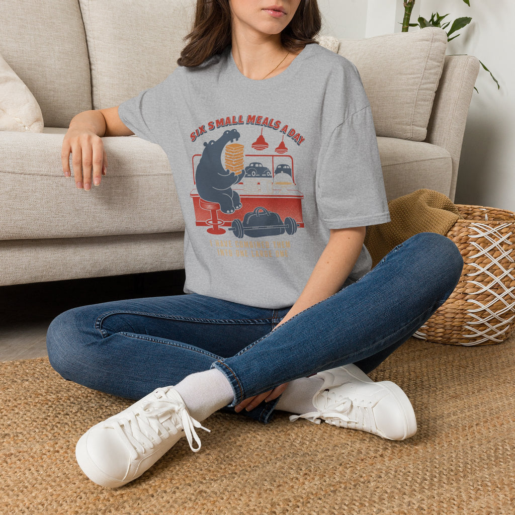 Six Small Meals T-Shirt