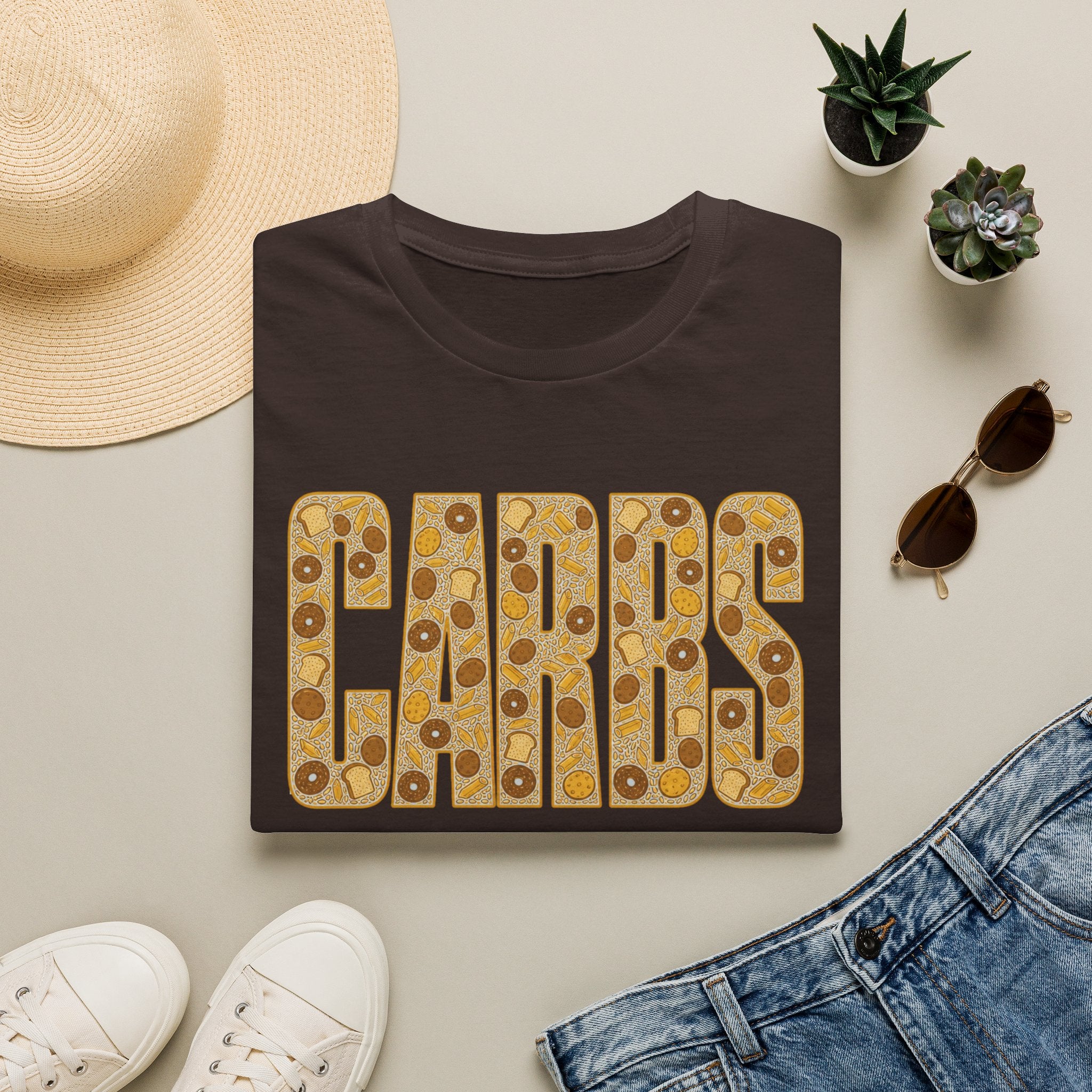 Carbs Filled T-Shirt