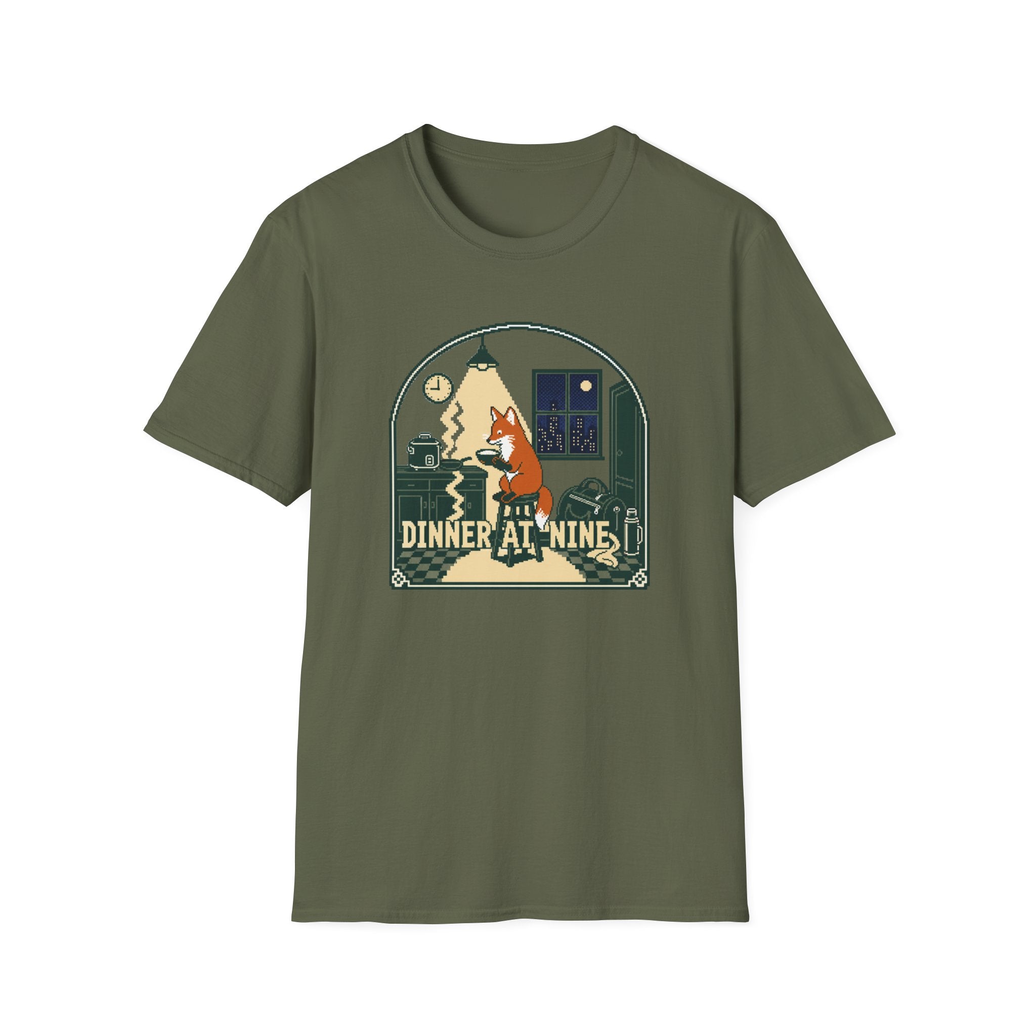 Dinner At Nine T-Shirt