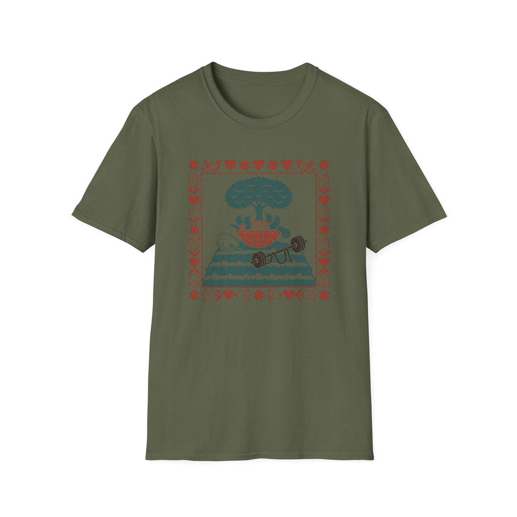 Tortoise And Pie T-Shirt