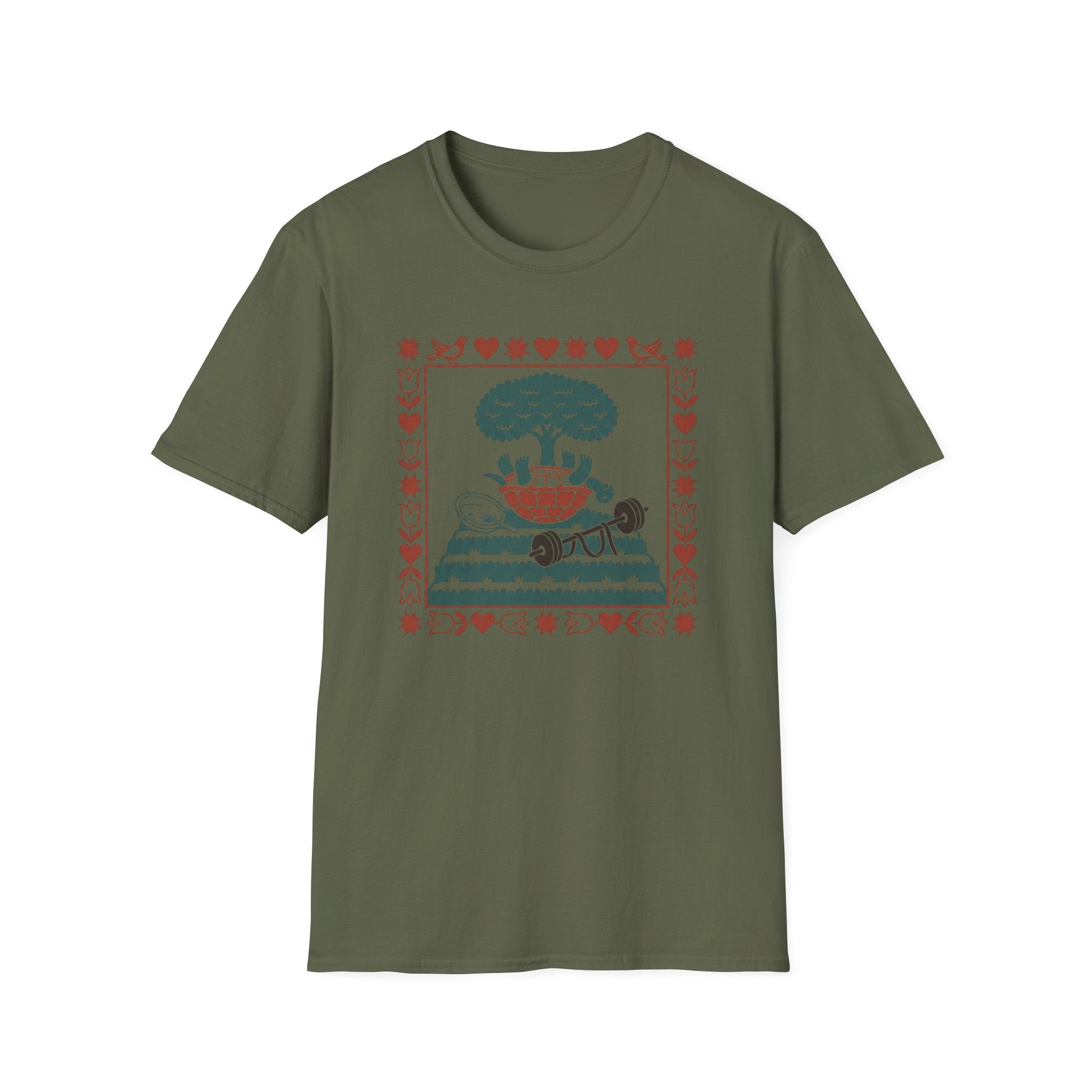 Tortoise And Pie T-Shirt