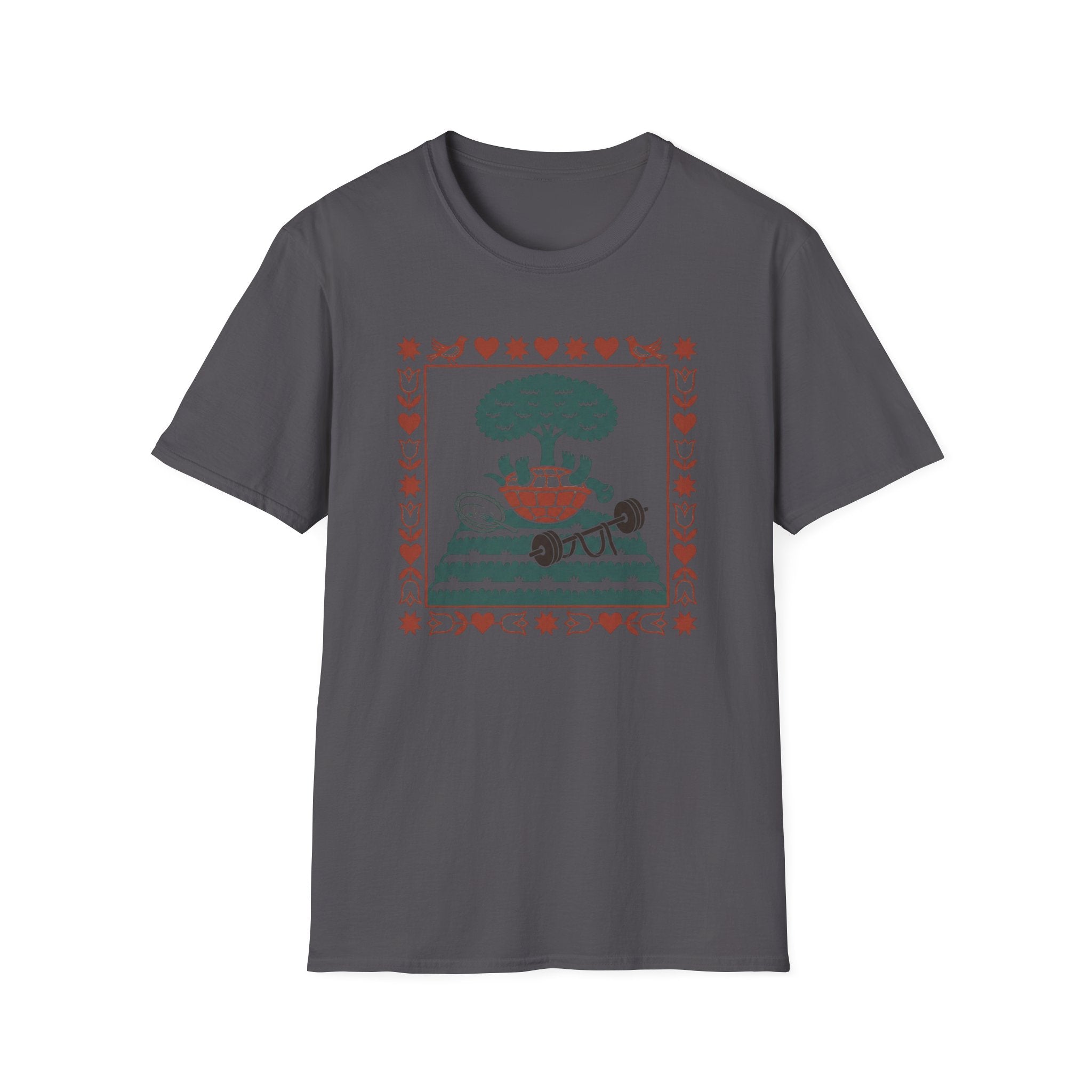 Tortoise And Pie T-Shirt