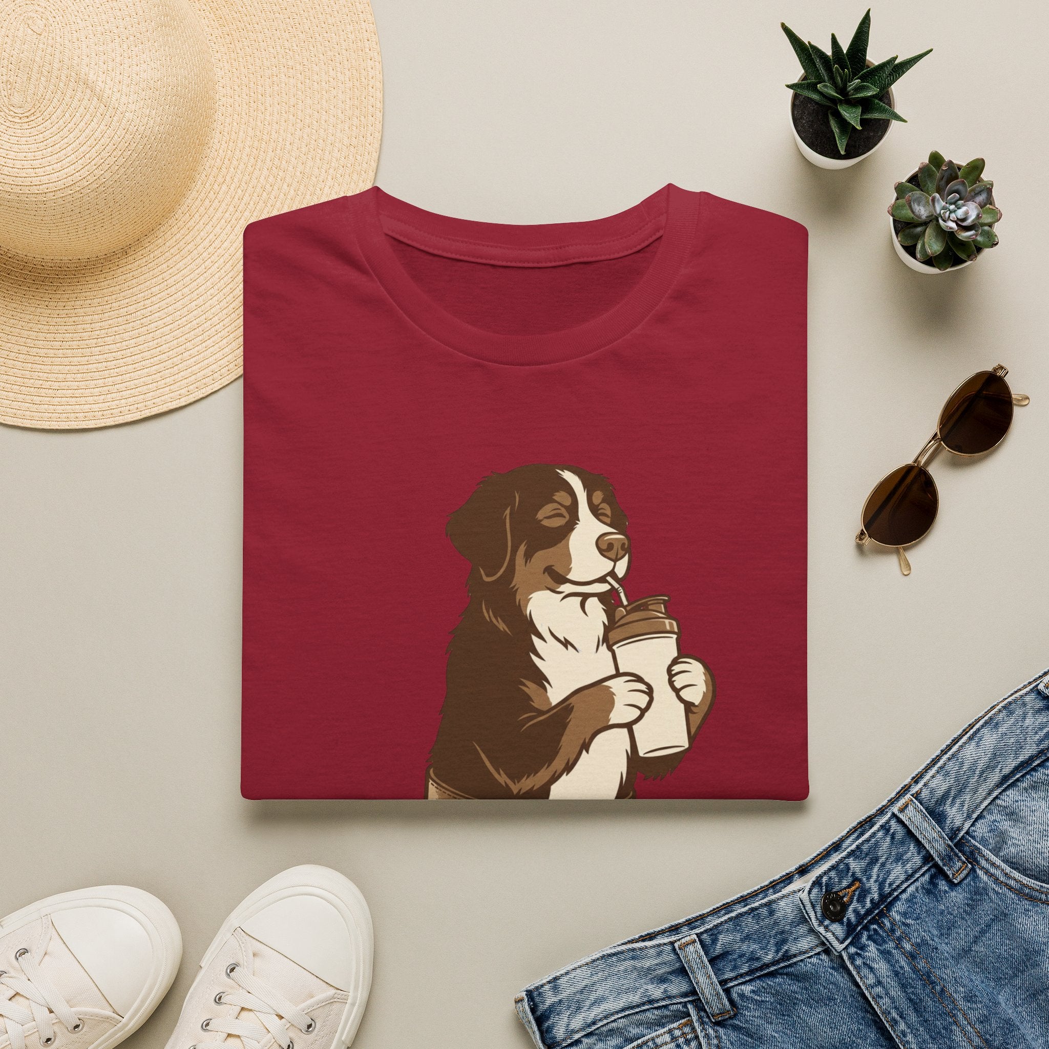 Belted Bernese T-Shirt