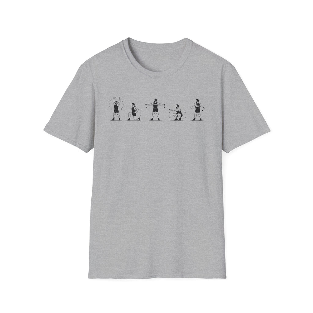 Warm Up Diagram T-Shirt
