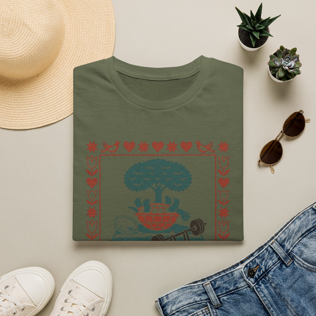 Tortoise And Pie T-Shirt