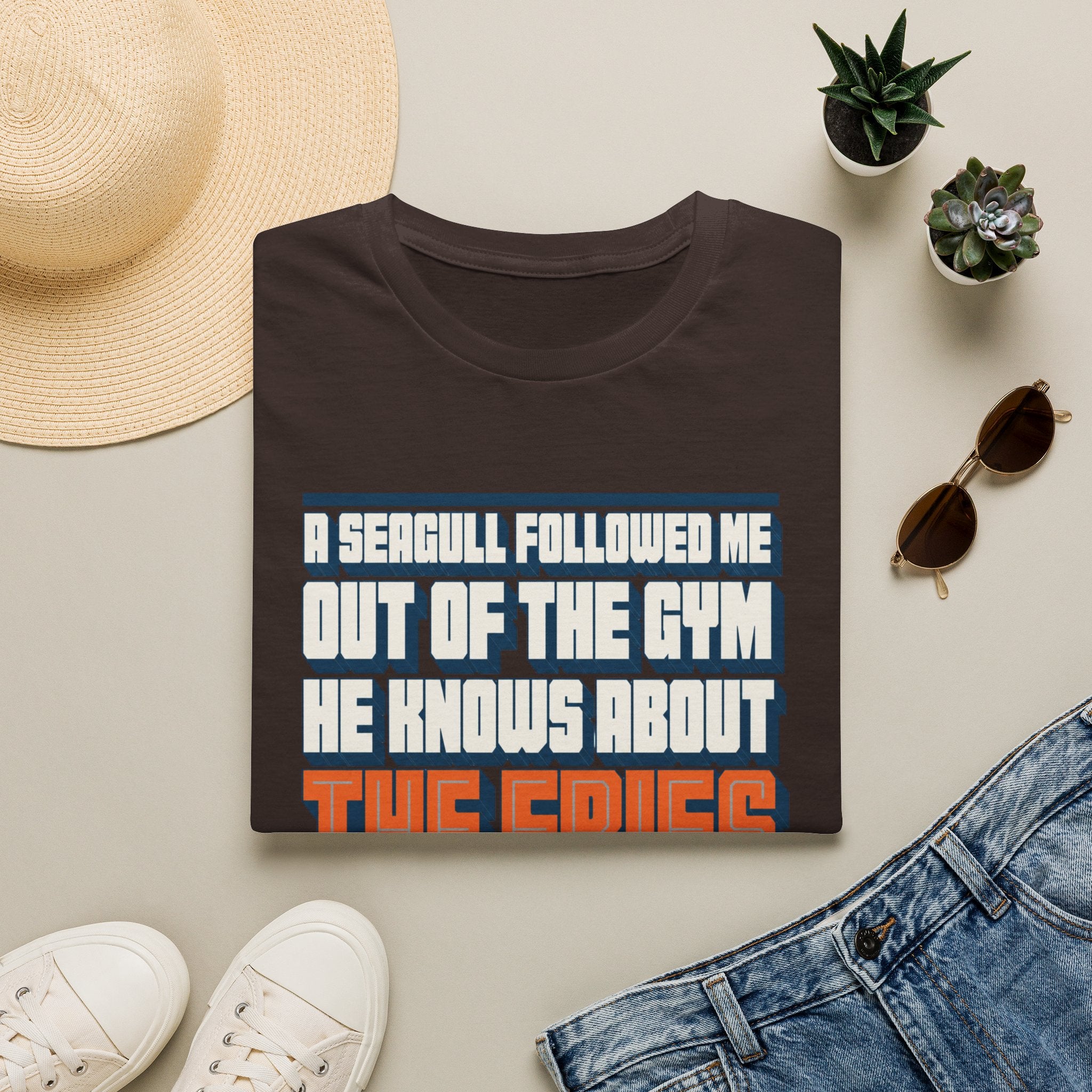 A Seagull Followed T-Shirt