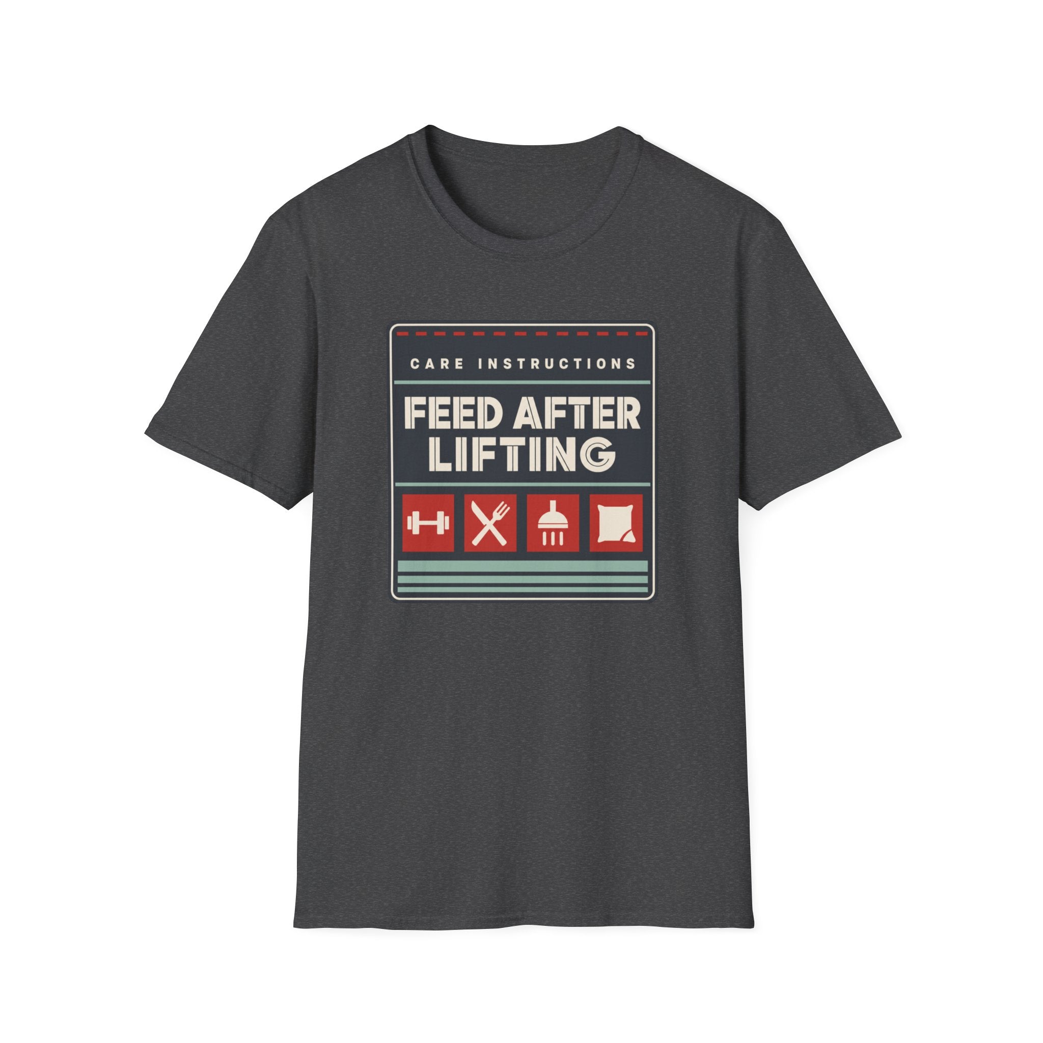 Care Instructions T-Shirt