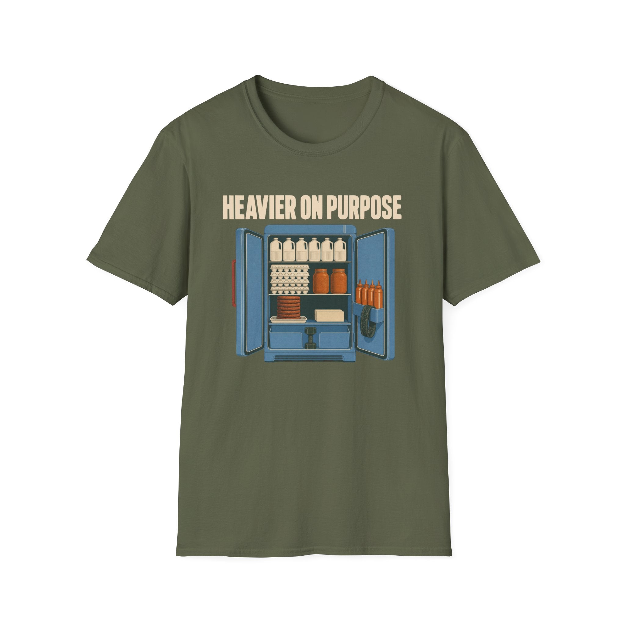 Heavier On Purpose T-Shirt