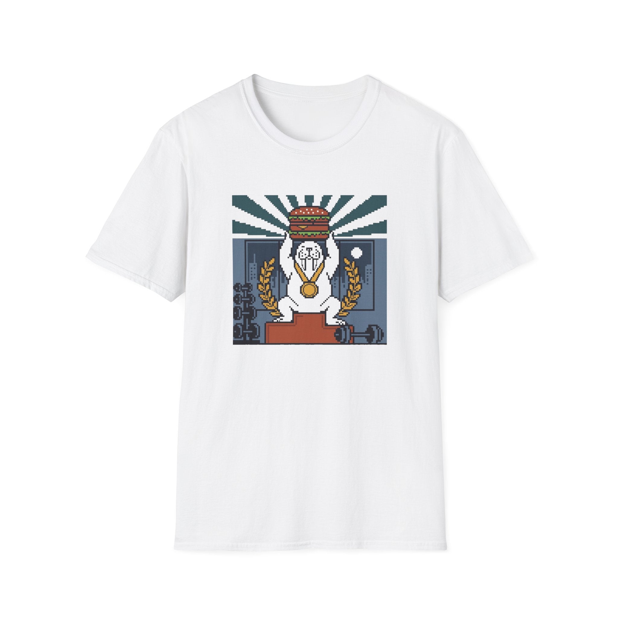 Walrus Medal Ceremony T-Shirt
