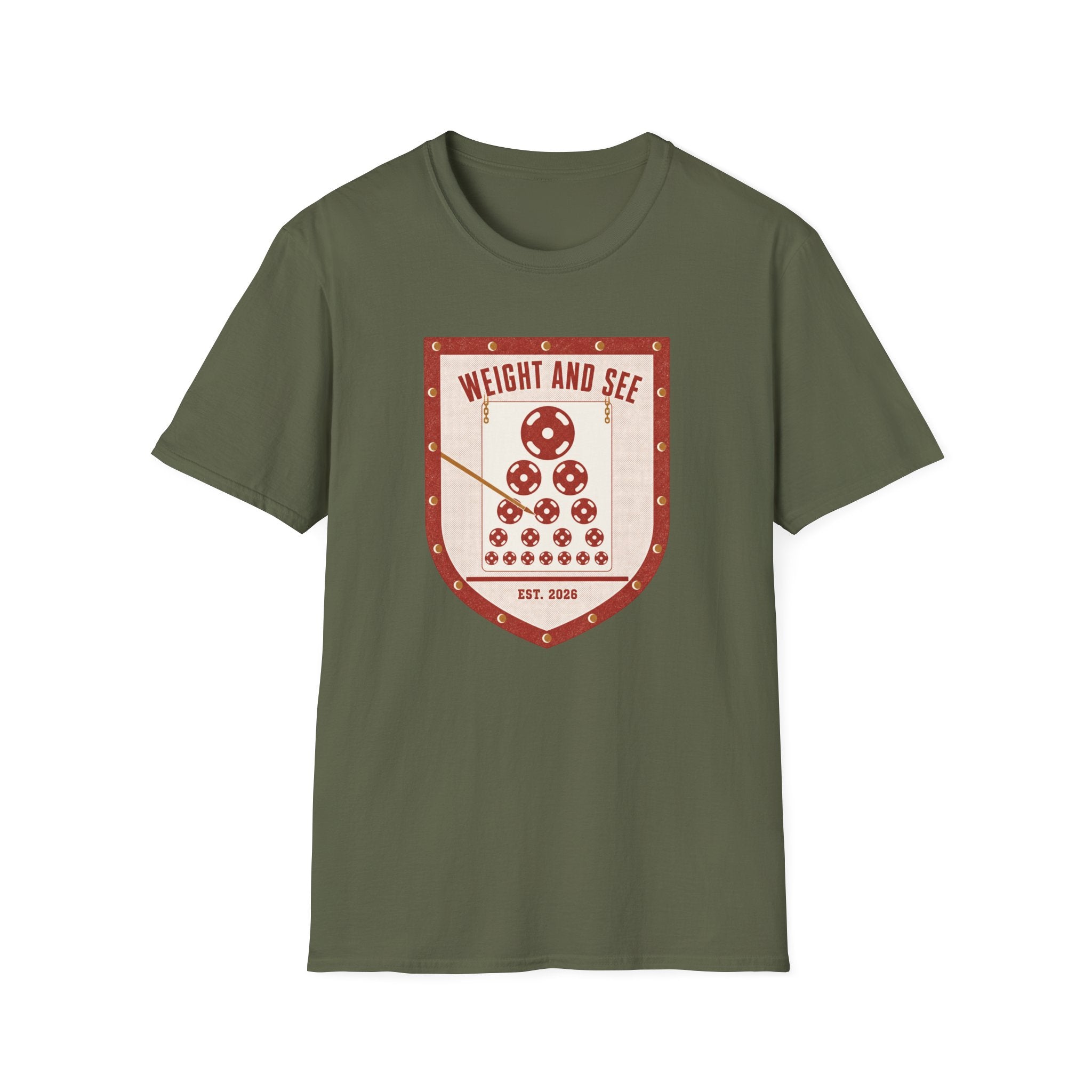 Weight And See T-Shirt